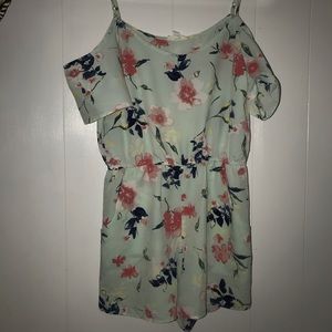 Peek-a-boo romper